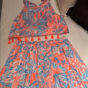 Selena Halter 2 Piece set